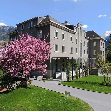 Hotel Haus Schoenstatt Contactless-Check-In Brig Bagian luar foto