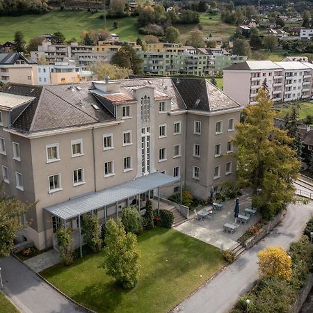 Hotel Haus Schoenstatt Contactless-Check-In Brig Bagian luar foto