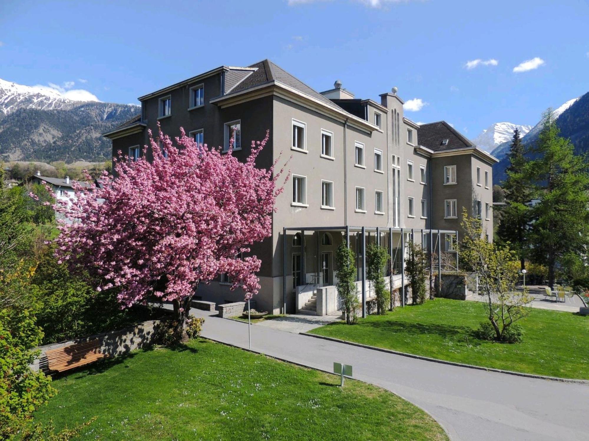 Hotel Haus Schoenstatt Contactless-Check-In Brig Bagian luar foto
