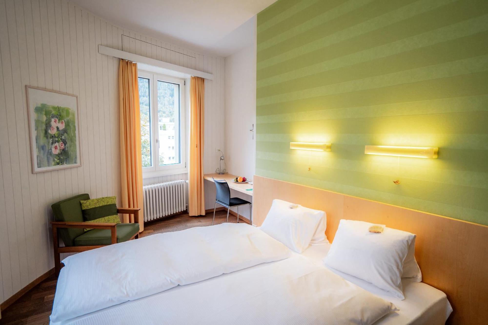Hotel Haus Schoenstatt Contactless-Check-In Brig Bagian luar foto