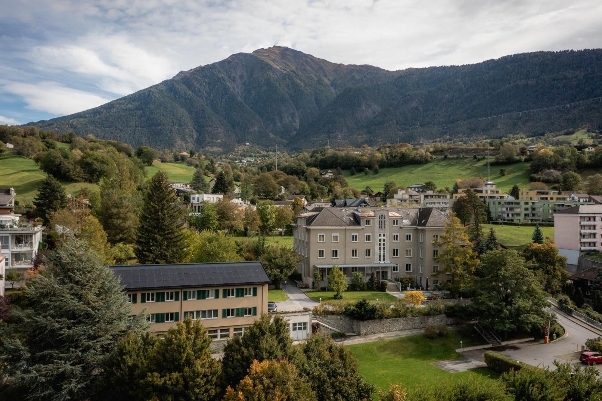 Hotel Haus Schoenstatt Contactless-Check-In Brig Bagian luar foto