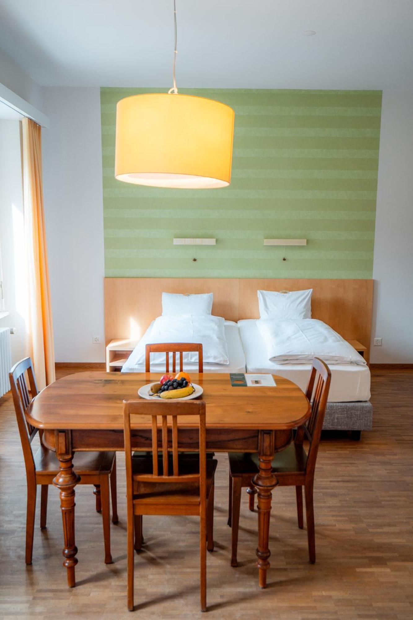Hotel Haus Schoenstatt Contactless-Check-In Brig Bagian luar foto