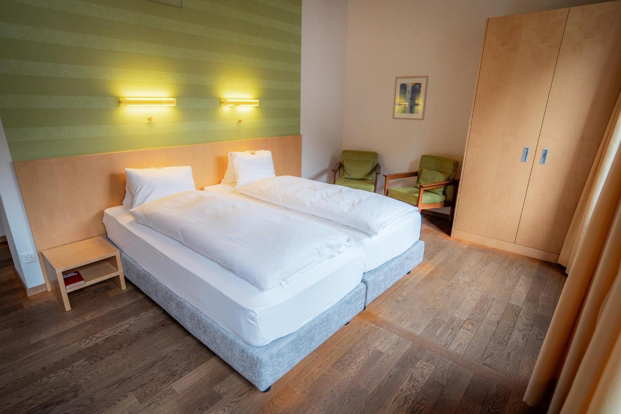 Hotel Haus Schoenstatt Contactless-Check-In Brig Bagian luar foto