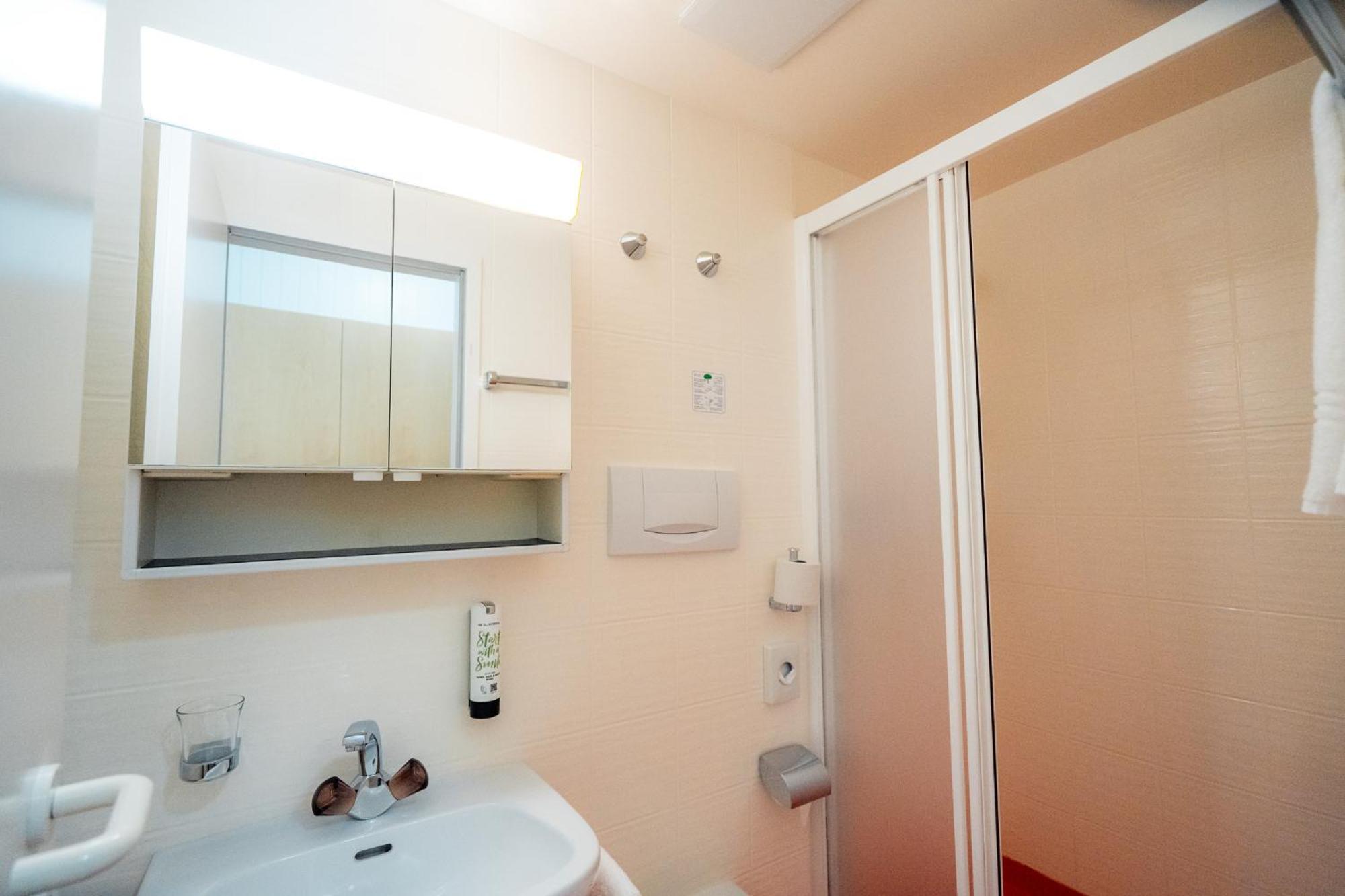 Hotel Haus Schoenstatt Contactless-Check-In Brig Bagian luar foto