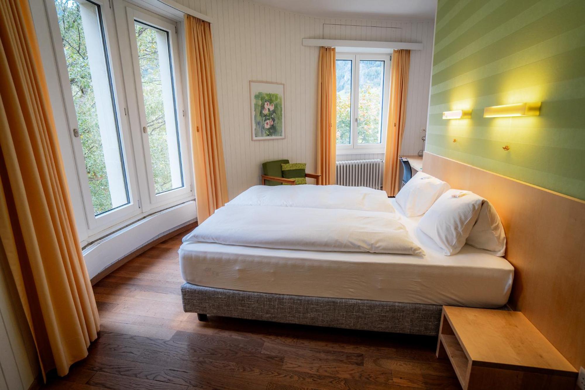 Hotel Haus Schoenstatt Contactless-Check-In Brig Bagian luar foto