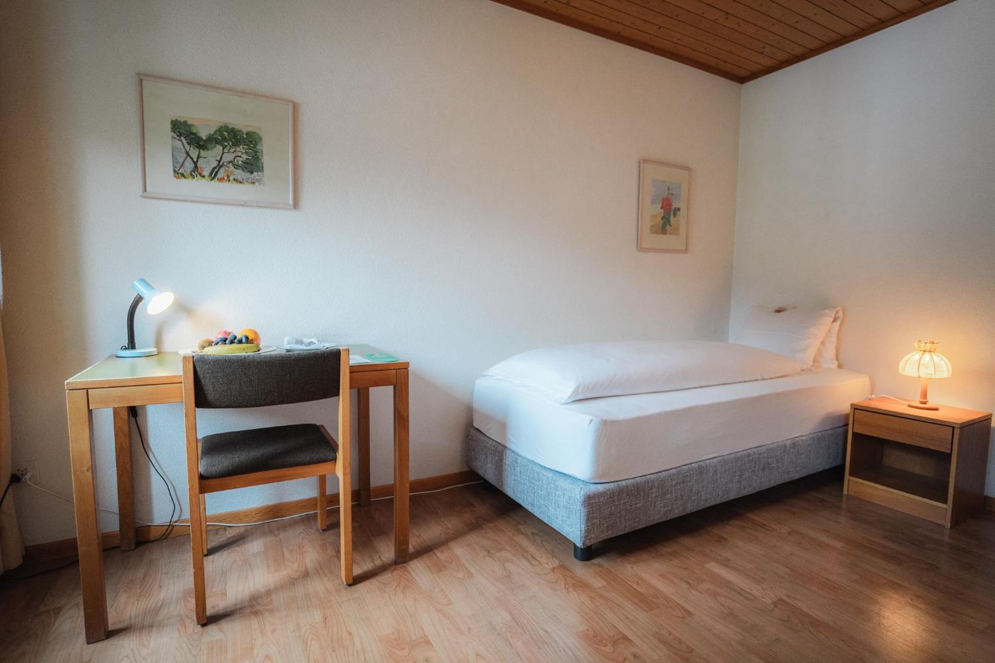Hotel Haus Schoenstatt Contactless-Check-In Brig Bagian luar foto