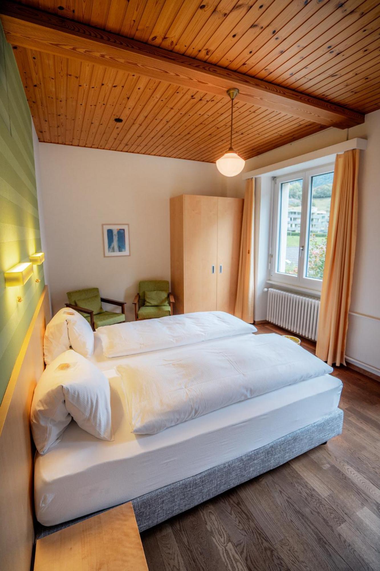 Hotel Haus Schoenstatt Contactless-Check-In Brig Bagian luar foto