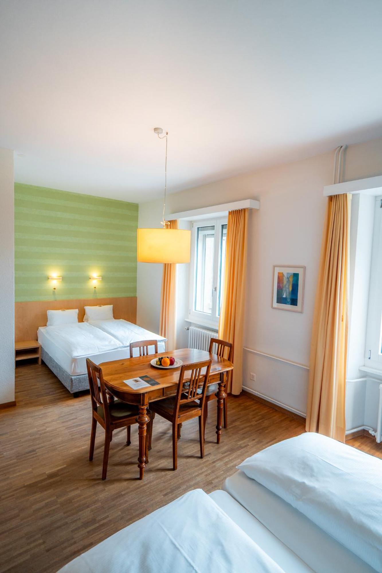 Hotel Haus Schoenstatt Contactless-Check-In Brig Bagian luar foto
